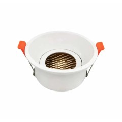 встраиваемый поворотный светильник GU10 50W белый IL.0029.0003-WH-1