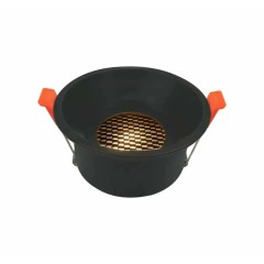 встраиваемый поворотный светильник GU10 50W черный IL.0029.0003-BK-1
