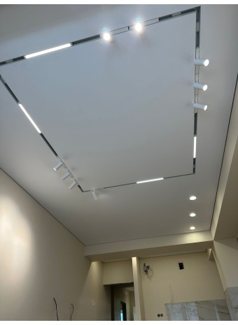 Фото готовых работ Трековая система SMART LINE