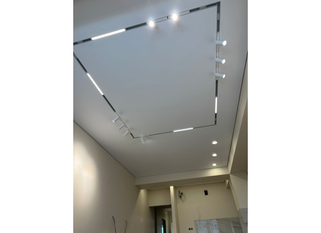 Фото готовых работ Трековая система SMART LINE