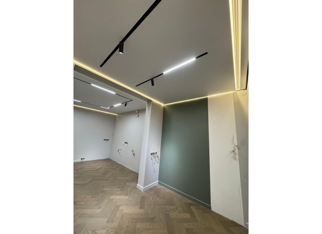 Обзор установленного освещения Smart Line в загородном доме