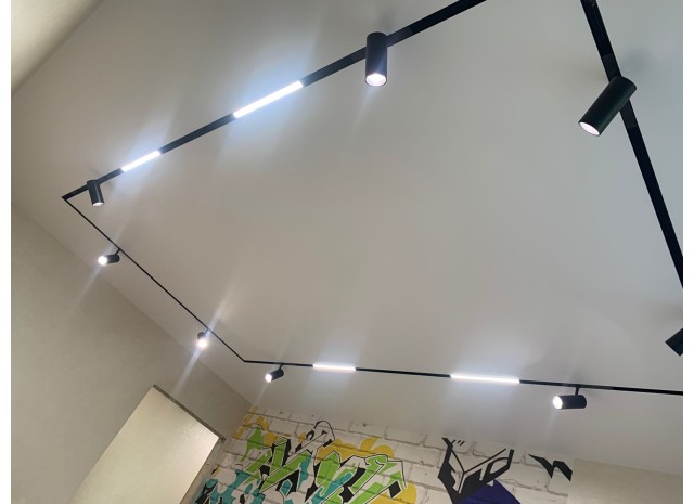 Обзор освещения Трековой системы SMART LINE