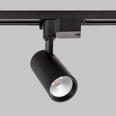 Светильник направленного света LED для трековой системы 1 фазный трек 220В, 15Вт, 3000K, Черный IL.0010.2182-3000