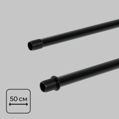 Стойка потолочная 500мм, осветительной системы THIN and SMART, Черная IL.0060.3000-500-BK