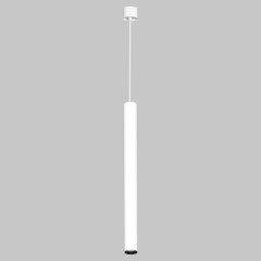 Светильник светодиодный 6W потолочный подвесной 220V, LED 3000K, Белый IL.0005.2200-P-WH