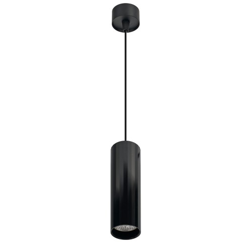 Светильник GU10 1*50W подвесной Черный IL.0005.1900-P BK