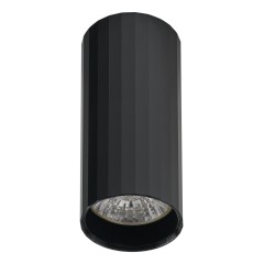 Светильник GU10 1*50W потолочный спот Черный IL.0005.1900 BK