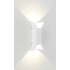 Светильник настенный LED 2*5W 4000K Белый 220V IP54 IL.0014.0007 WH