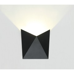 Светильник настенный LED 7W 4000K Черный 220V IP54 IL.0014.0010 BK