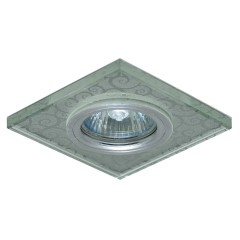 Светильник MR16+LED встраиваемый ALUM/MATT 35Вт+LED 3Вт IL.0026.5703