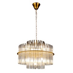 Люстра подвесная 11*40Вт E14 MD.1013-11-S COPPER