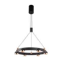 Люстра подвесная светодиодная 30W, 3000K PLC-7069-560