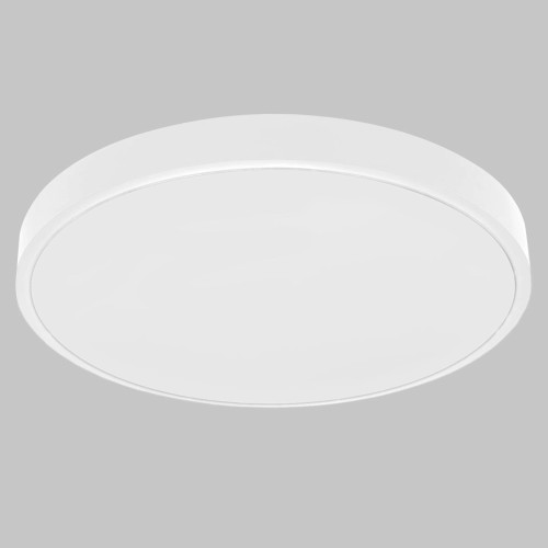 Светильник светодиодный потолочный накладной 500мм 72W 3000/4000/6000K Белый PLC.500-72-CCT-WH