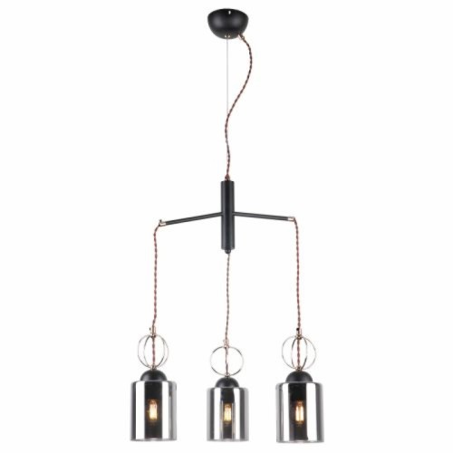 Подвесной светильник MD.0103-3-S BK+FGD