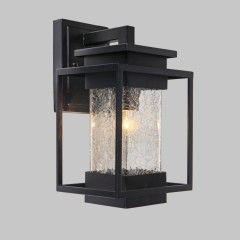 Светильник уличный настенный E27 60W Черный 220V IP44 IL.0016.0001-BK