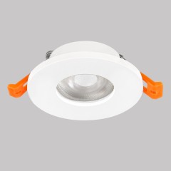 Светильник встраиваемый GU10 10W IP44 Белый IL.0029.0006-WH