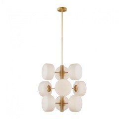 Подвесная люстра Avalon MD.9366-9-P-MGD