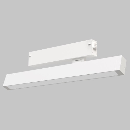 Светильник SMART рассеянного света поворотный для трековой системы SMART LINE 220В, 18Вт, Белый IL.0050.6001-18-WH