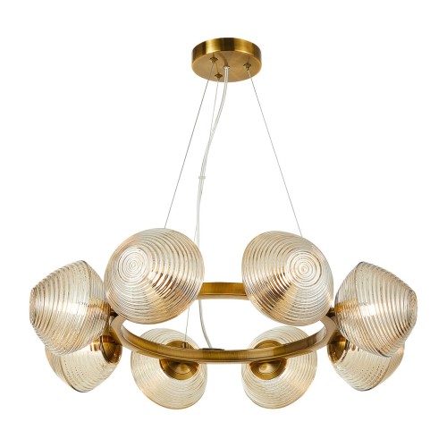 Люстра подвесная 8*G9 MD.9402-8-P-BR