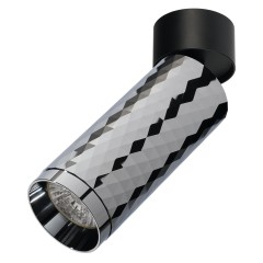 Светильник GU10 1*50W настенный спот Хром IL.0005.1701 CH