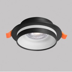 Светильник встраиваемый GU10 10W Черный IL.0029.0013-BK
