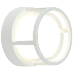 Светильник настенный LED 12W 4000K Белый 220V IP54 IL.0014.0015 WH