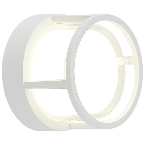 Светильник настенный LED 12W 4000K Белый 220V IP54 IL.0014.0015 WH