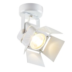 Светильник MR16 1*50W настенный спот Белый IL.0005.0315