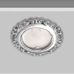 Светильник MR16 встраиваемый GU5.3 50W CH IL.0800.0102