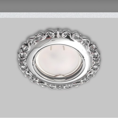 Светильник MR16 встраиваемый GU5.3 50W CH IL.0800.0102