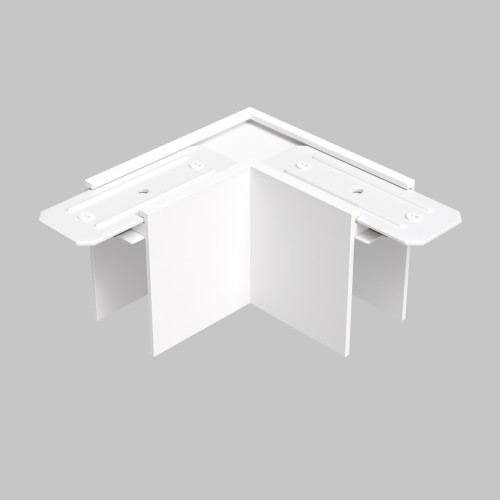 L - соединитель для накладного шинопровода трековой системы SMART LINE, Белый IL.0050.1002-WH