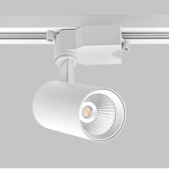Светильник направленного света LED для трековой системы 1 фазный трек 220В, 15Вт, 4200K, Белый IL.0010.0082-4200