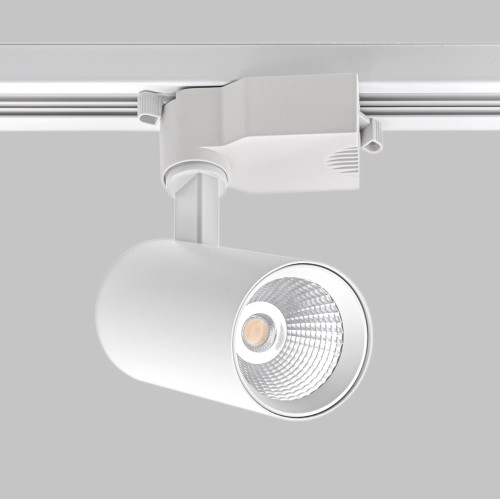 Светильник направленного света LED для трековой системы 1 фазный трек 220В, 15Вт, 4200K, Белый IL.0010.0082-4200