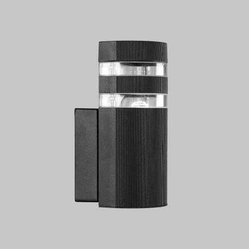 Светильник уличный настенный E27 60W Черный 220V IP54 IL.0014.0025-BK