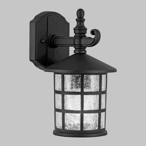 Светильник уличный настенный E27 60W Черный 220V IP44 IL.0016.0007-BK