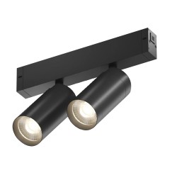 Светильник CCT направленного света поворотный для трековой системы SMART LINE 220В, 2х12Вт, Черный IL.0050.5009-12-CCT-BK