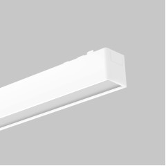 Светильник линейный рассеянного света для трековой системы UT25 48В 20Вт, 4000K, Белый IL.0007.1103-20-WH