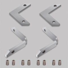 Комплект угловых соединителей 90° 4шт для профиля IL.0050.3300 и IL.0050.3400 SMART LINE 220В IL.0050.3302