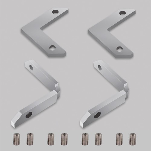 Комплект угловых соединителей 90° 4шт для профиля IL.0050.3300 и IL.0050.3400 SMART LINE 220В IL.0050.3302