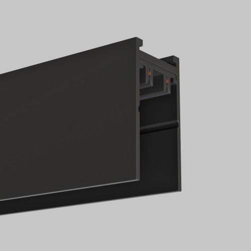 Шинопровод накладной трековой системы SMART LINE 220В, 3м, Черный IL.0050.1000-3-BK