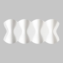 Светильник настенный LED 8x1W 4200K Белый 220V IP54 IL.0014.0019-8-WH