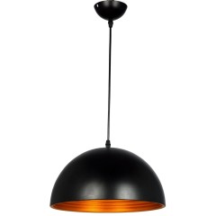 Подвес E27, цвет Черный/Золото,черный кабель PNL.001.300.01