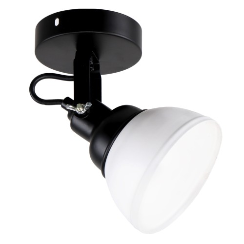 Бра 1*60Вт E14 MD.51575-1-W BK