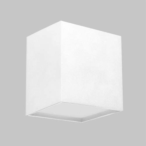 Светильник 10W потолочный 220V, LED 3000K, Белый IL.0005.3000-WH