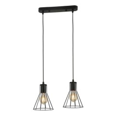 Подвесной светильник MD.6135-2-P BK