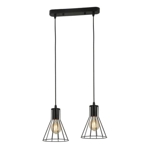 Подвесной светильник MD.6135-2-P BK