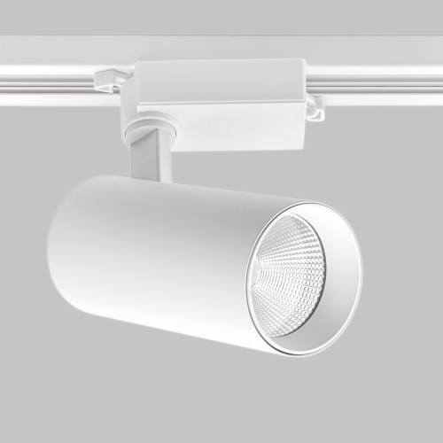 Светильник направленного света LED для трековой системы 1 фазный трек 220В, 30Вт, 4200K, Белый IL.0010.0084-4200