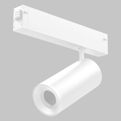 Светильник SMART направленного света поворотный для трековой системы SMART LINE 220В, 20Вт, Белый IL.0050.6005-20-WH