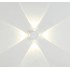 Светильник настенный LED 4*2W 4000K Белый 220V IP54 IL.0014.0016-4 WH