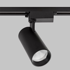 Светильник направленного света LED для трековой системы 1 фазный трек 220В, 30Вт, 4200K, Черный IL.0010.2184-4200